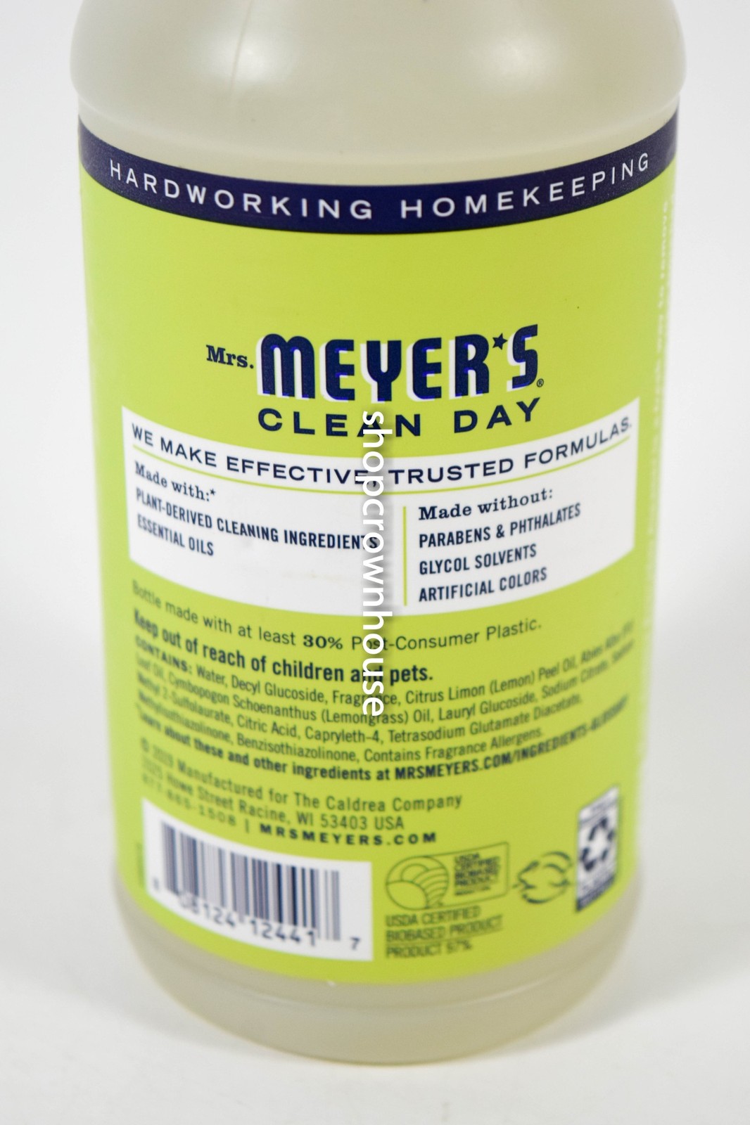 2 Mrs. Meyer’s Clean Day Multi-Surface 16 fl oz Spray Bottle LEMON VERBENA