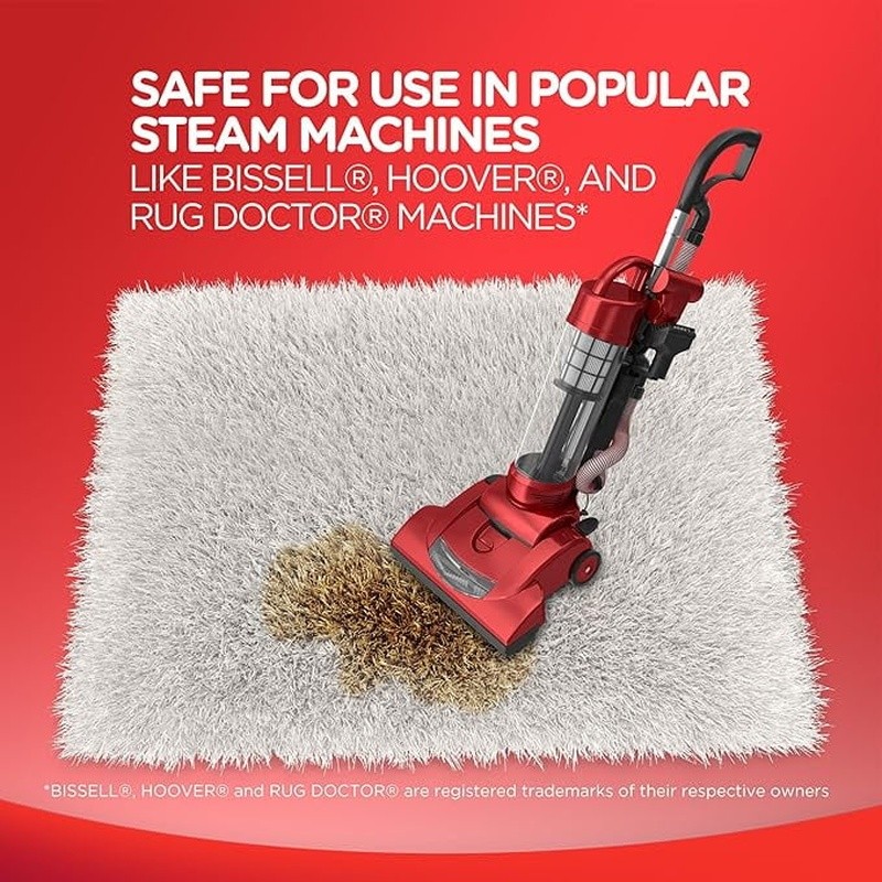 Carpet Cleaning Machine 60oz 2x Concentrated Formula Deep Clean Stain Remover US