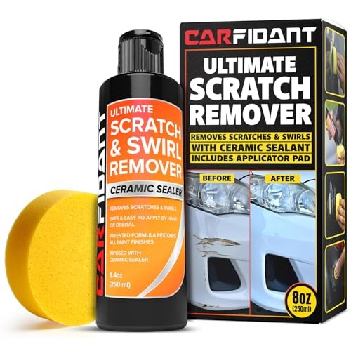 Carfidant Paint Scratch Repair Kit