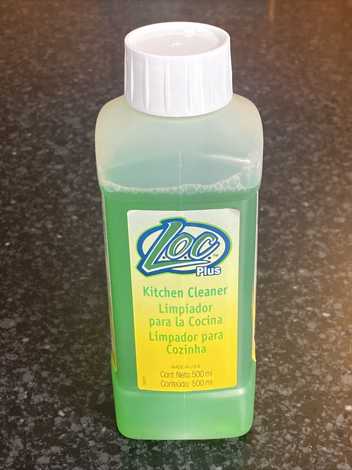 500ml Amway Home LOC plus Kitchen Cleaner Made In The USA