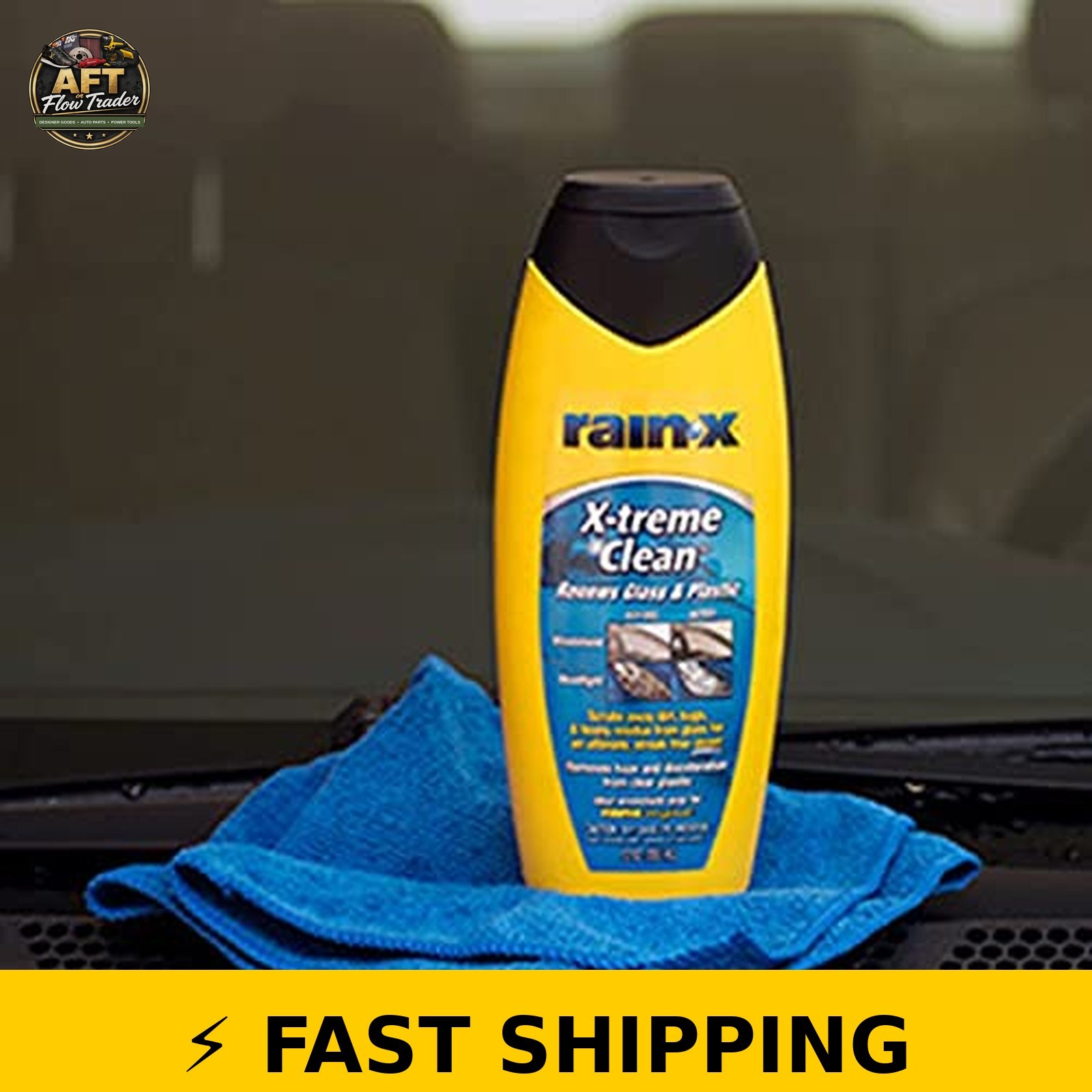 Rain-X X-treme Clean Glass Cleaner – 12 fl oz