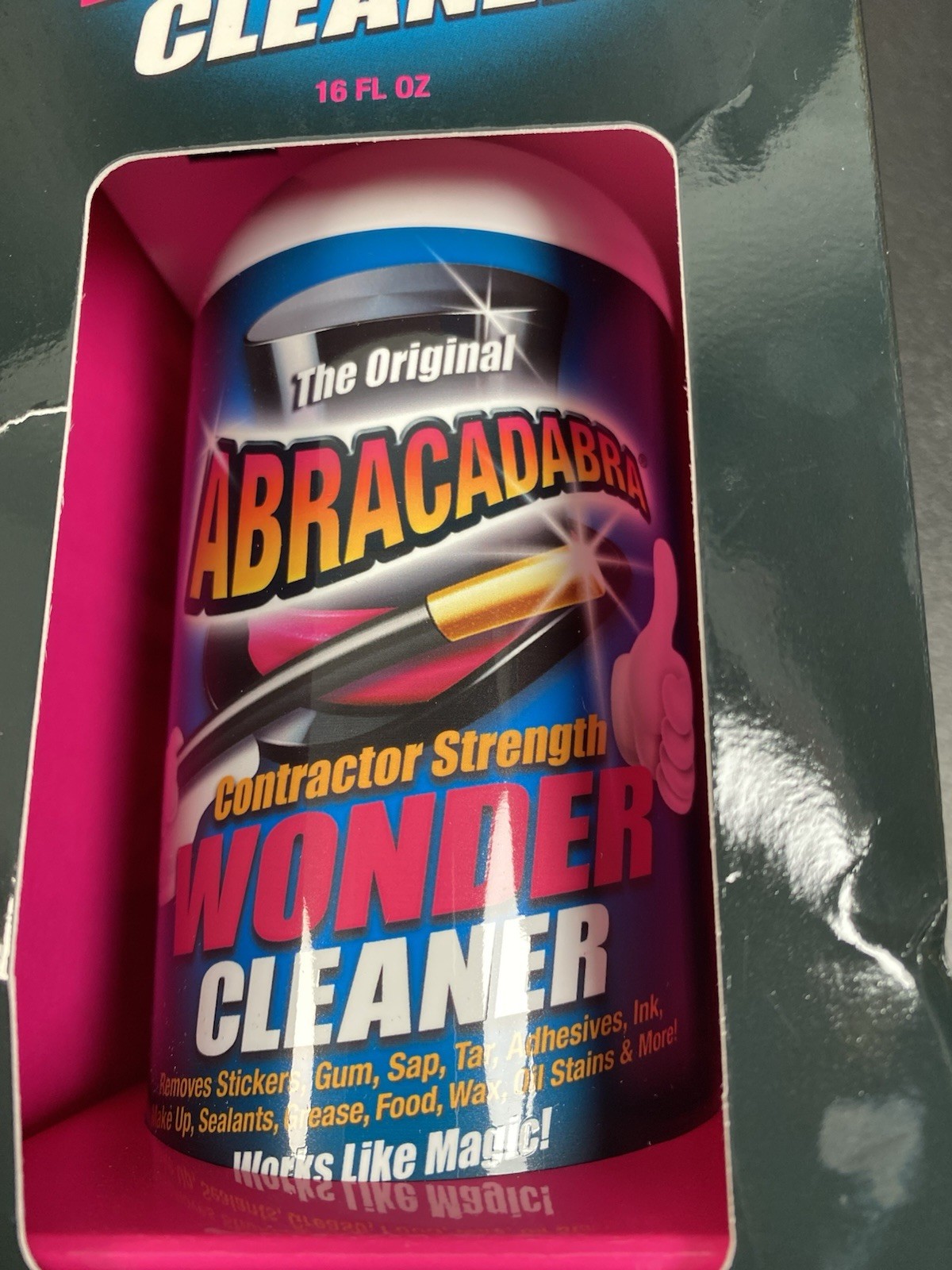 2 PACK Abracadabra Contractor Strength Wonder Cleaner As Seen on TV 16 fl oz