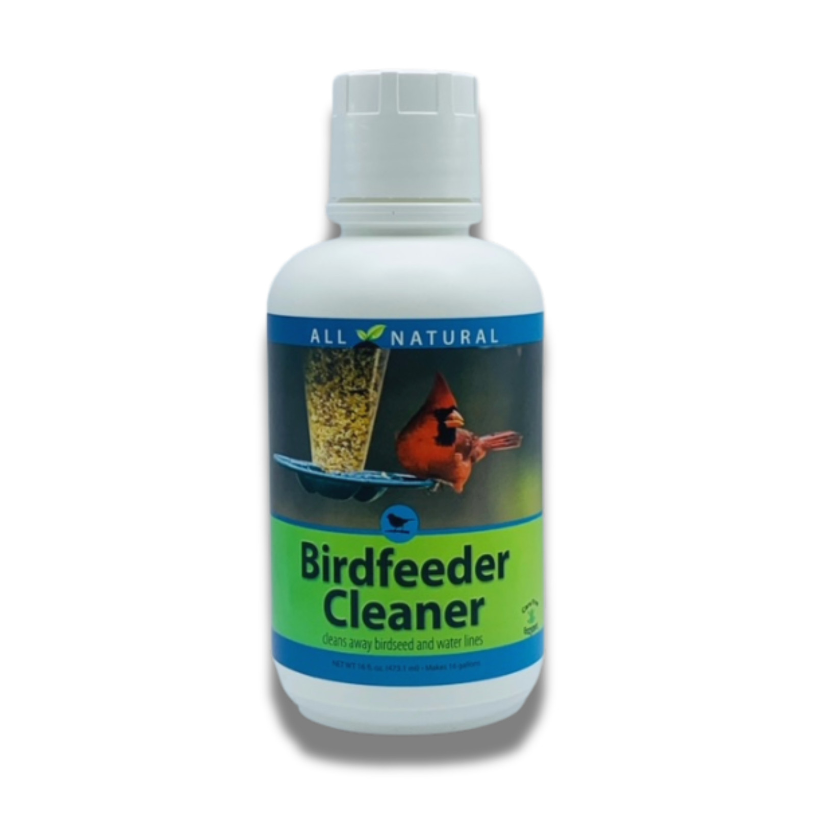 All-Natural Bird Feeder Cleaner & Protector | CareFree Enzymes Birdfeeder Cleane