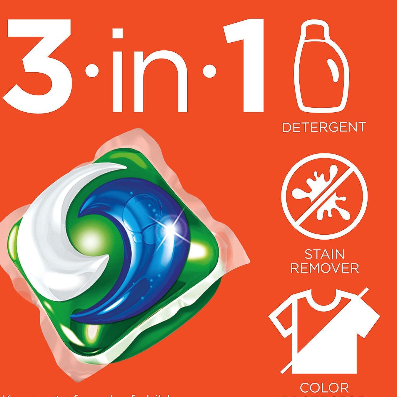 TIDE PODS LIQUID LAUNDRY DETERGENT, SPRING MEADOWS (156 PODS)