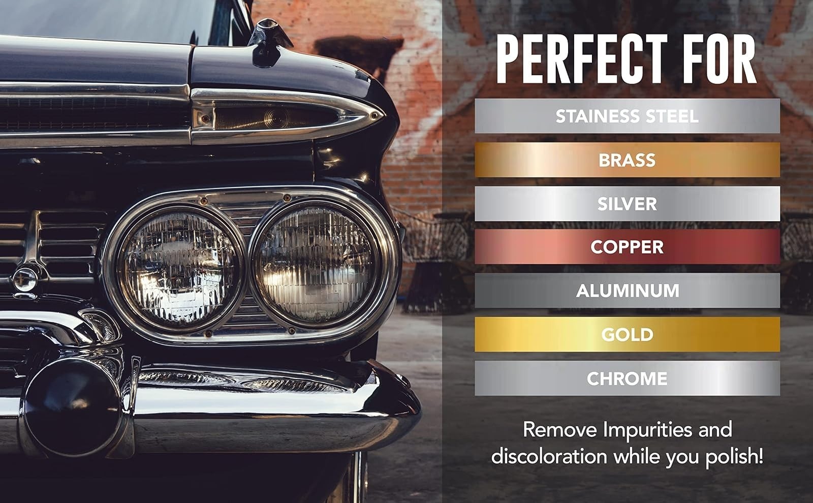 Original Master Formula Metal Gloss and Sealer Gloss Detail Polish and Sealer –