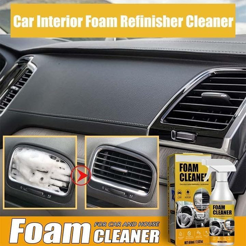 Multi-Purpose Foam Cleaner, 2025 New Multi-Purpose All around Master Foam Cle…