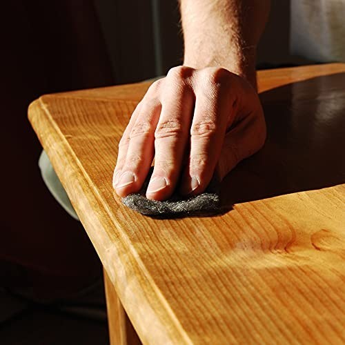 Steel Wool 150g Fine Grit For Cleaning Clogged Wood Stripping