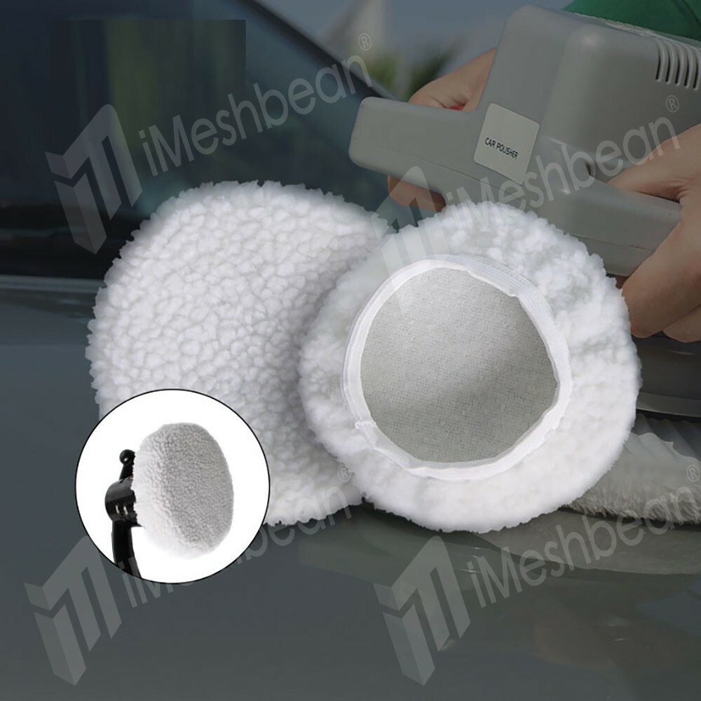 Efficient Cleaning with Microfiber Polisher Buffer Bonnets – 20PCS 5 to 6 inches