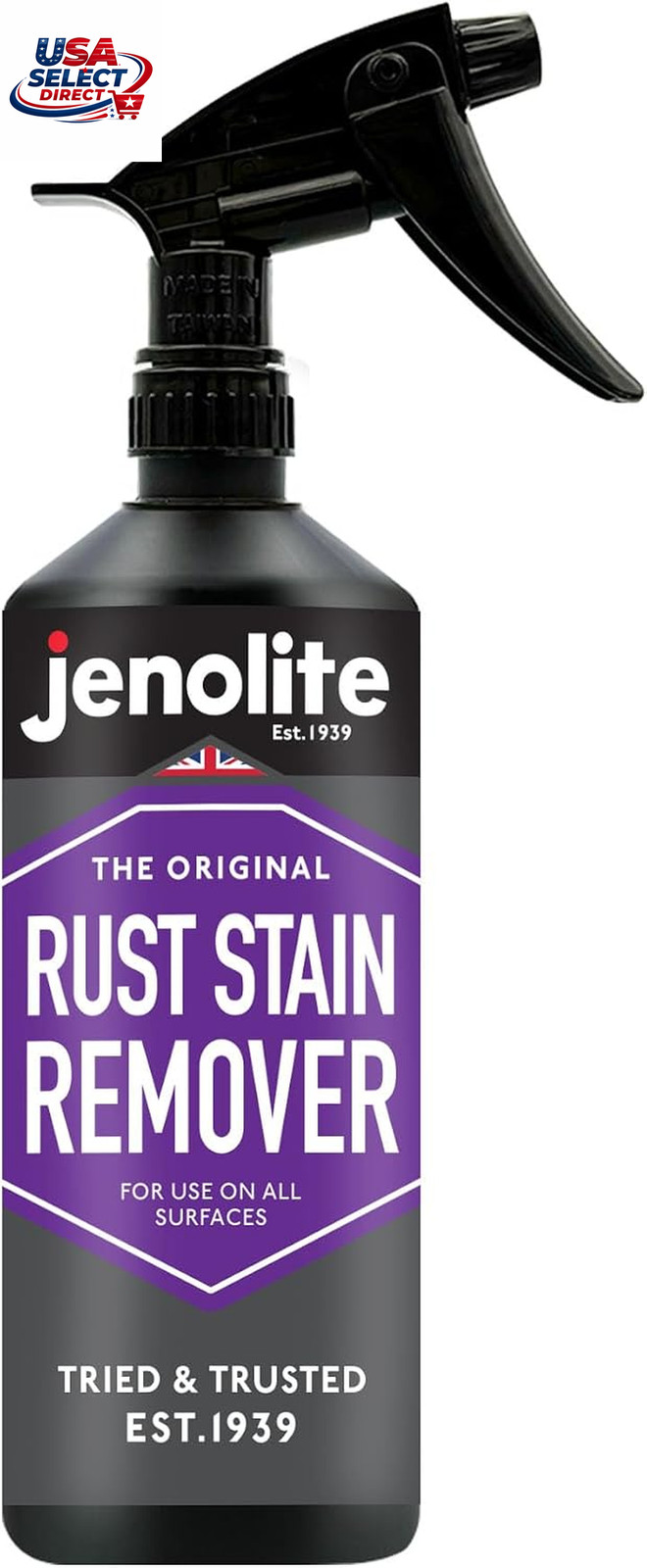 Rust Stain Remover 500ml Spray for Patios, Sinks, Toilets, Walls