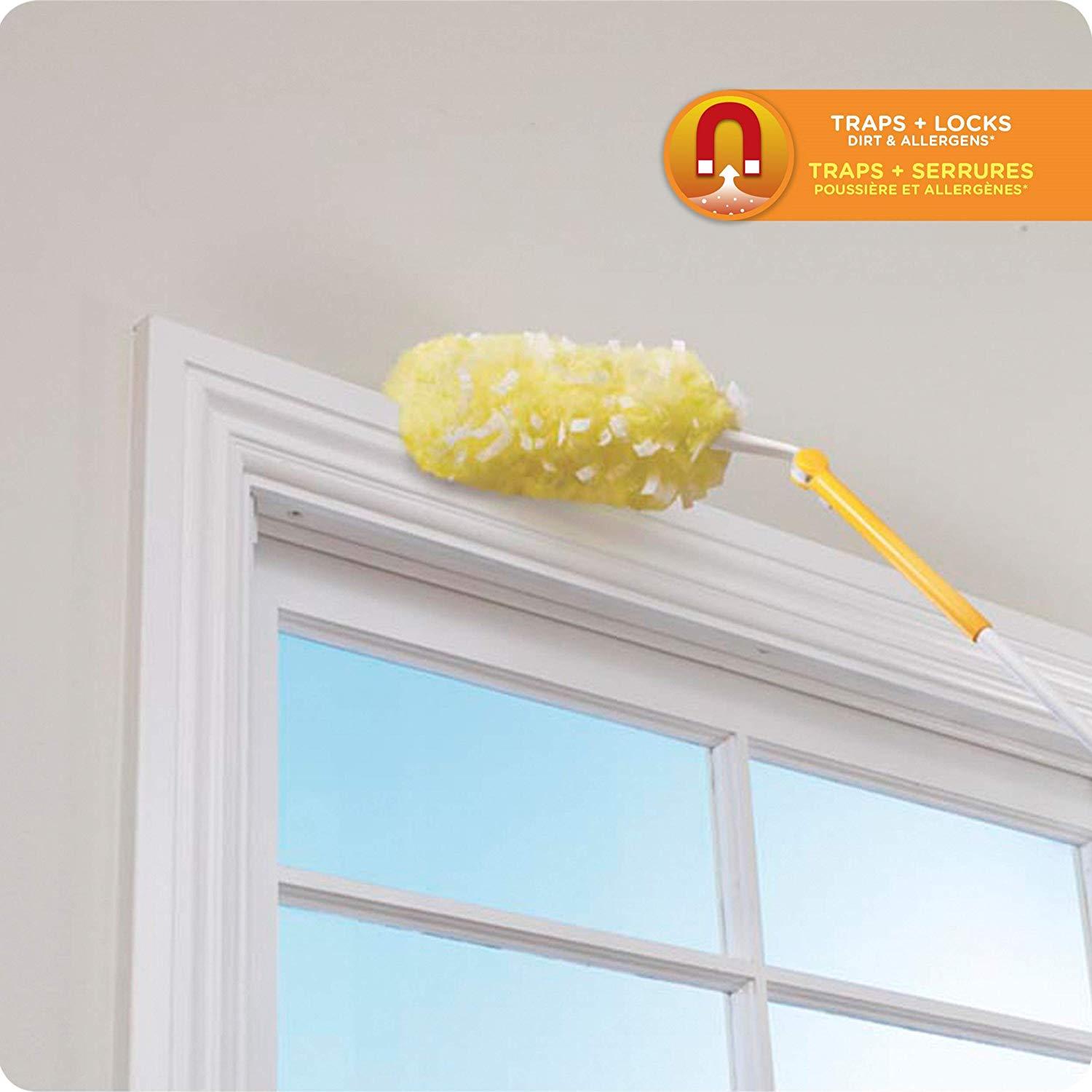 Swiffer 360 Dusters Extendable Handle Starter Kit, 3 Count Duster Refill