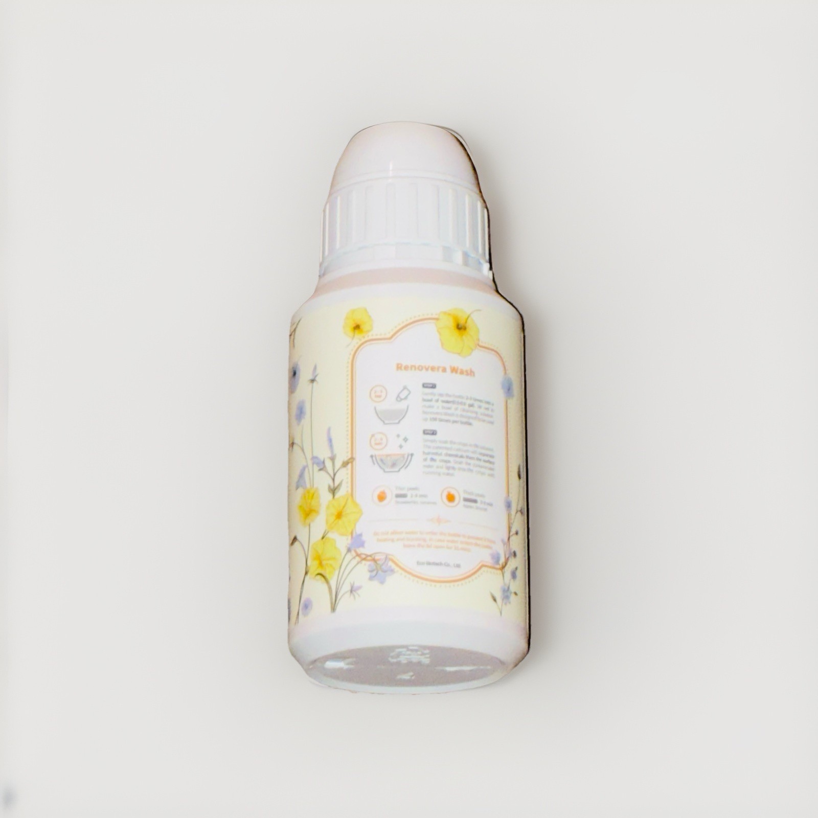 Renovera Fruit Vegetable Wash Gentle Enough for Baby Food Rinse