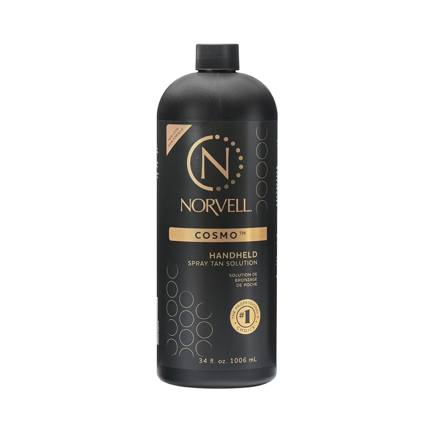 Norvell Spray Tan Solution Cosmo 34 fl oz ?C Professional Sunless Tanning Formu