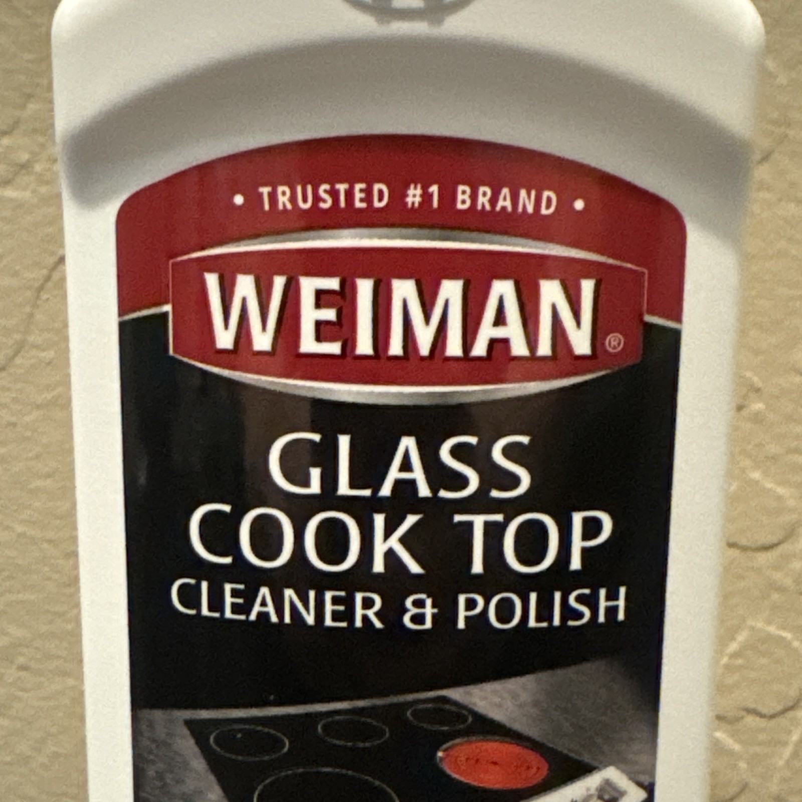 Weiman Glass Cook Top Heavy Duty Cleaner & Polish 10 oz Each Brand New Lot Of 4