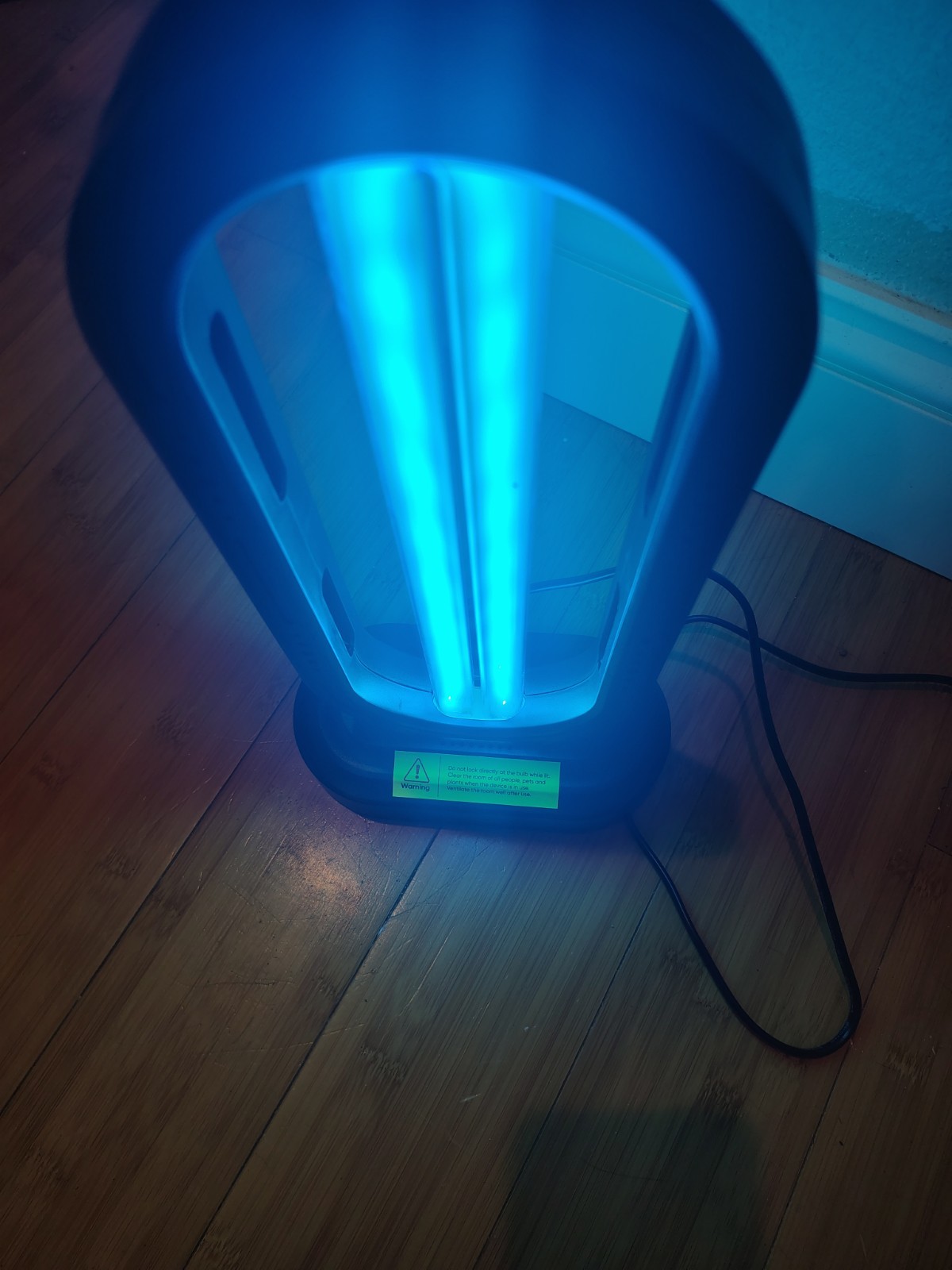HaloUV Swissker by Swissklip HaloClean UV Original, Home Disinfection Device New