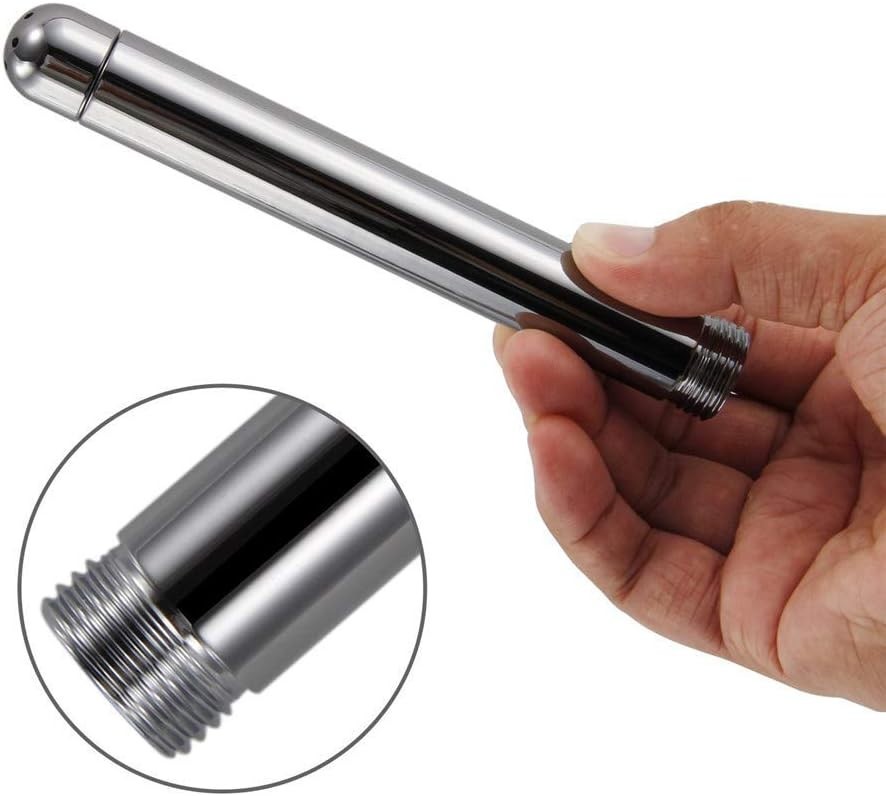 Nozzle Shower 3 Heads Aluminum Cleaner Cleansing Colonic Douche System Cleane…