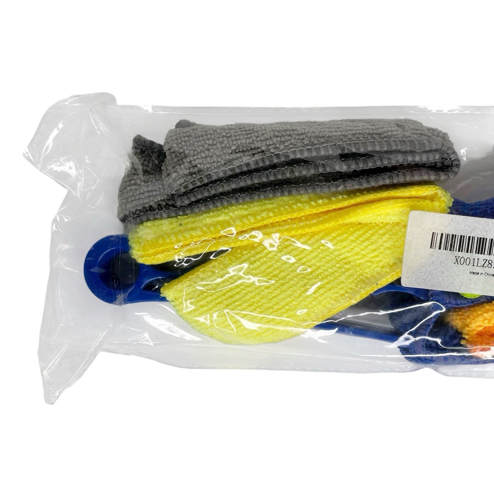 One NEW Venetian Blind Duster Cleaner Wand Three 3 Prong + Microfiber Clean Pads