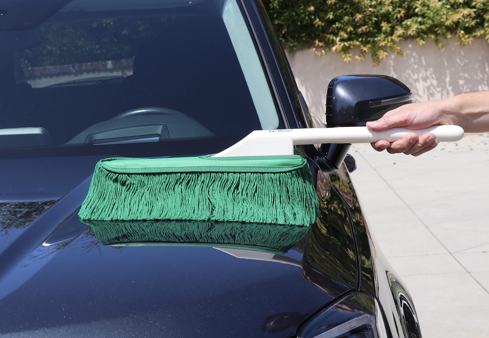 Detailing Combo with Plastic Handle and Green Mop 62455
