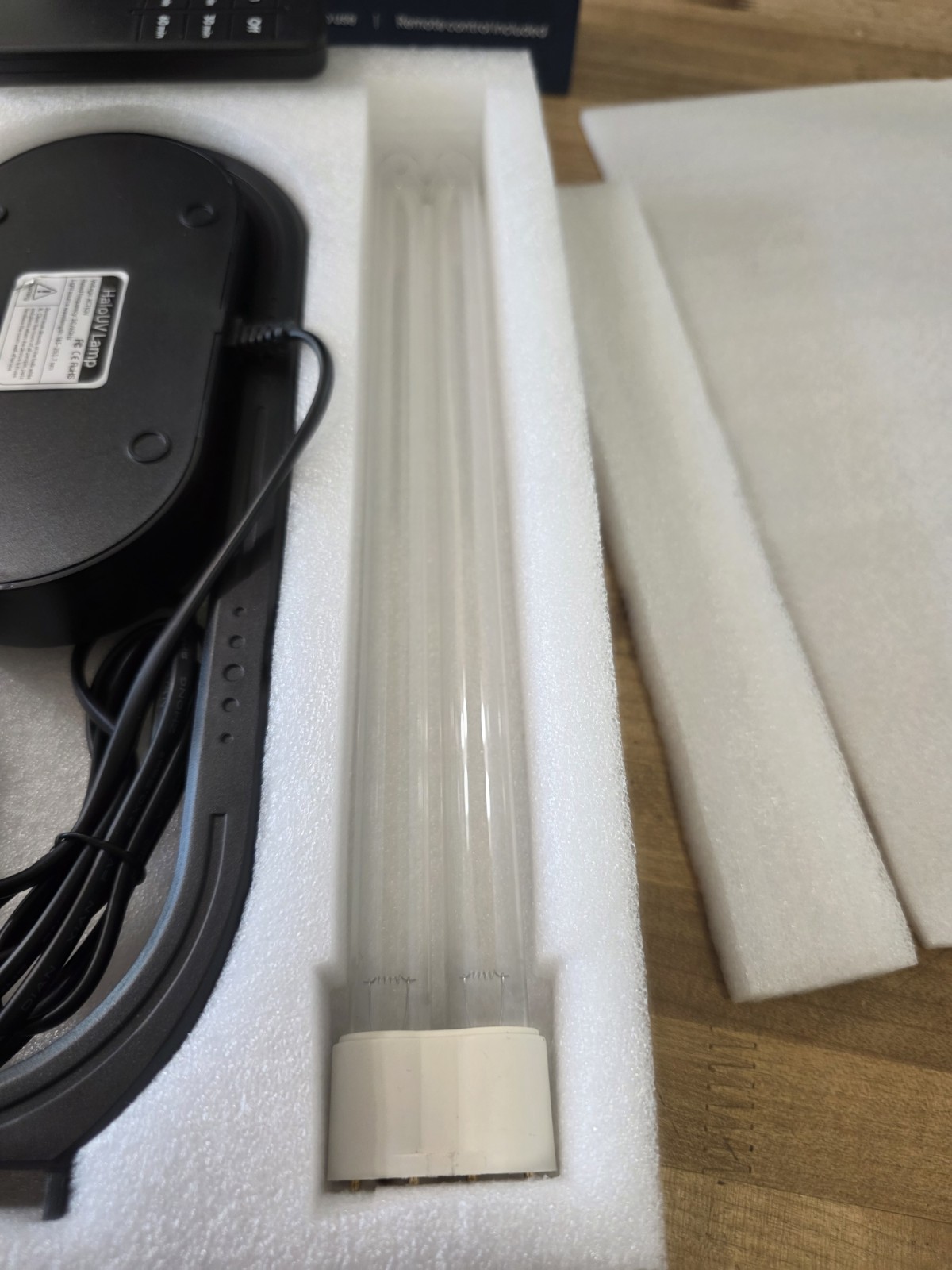 HaloUV Swissker by Swissklip, HaloClean UV Original, Home Disinfection Device