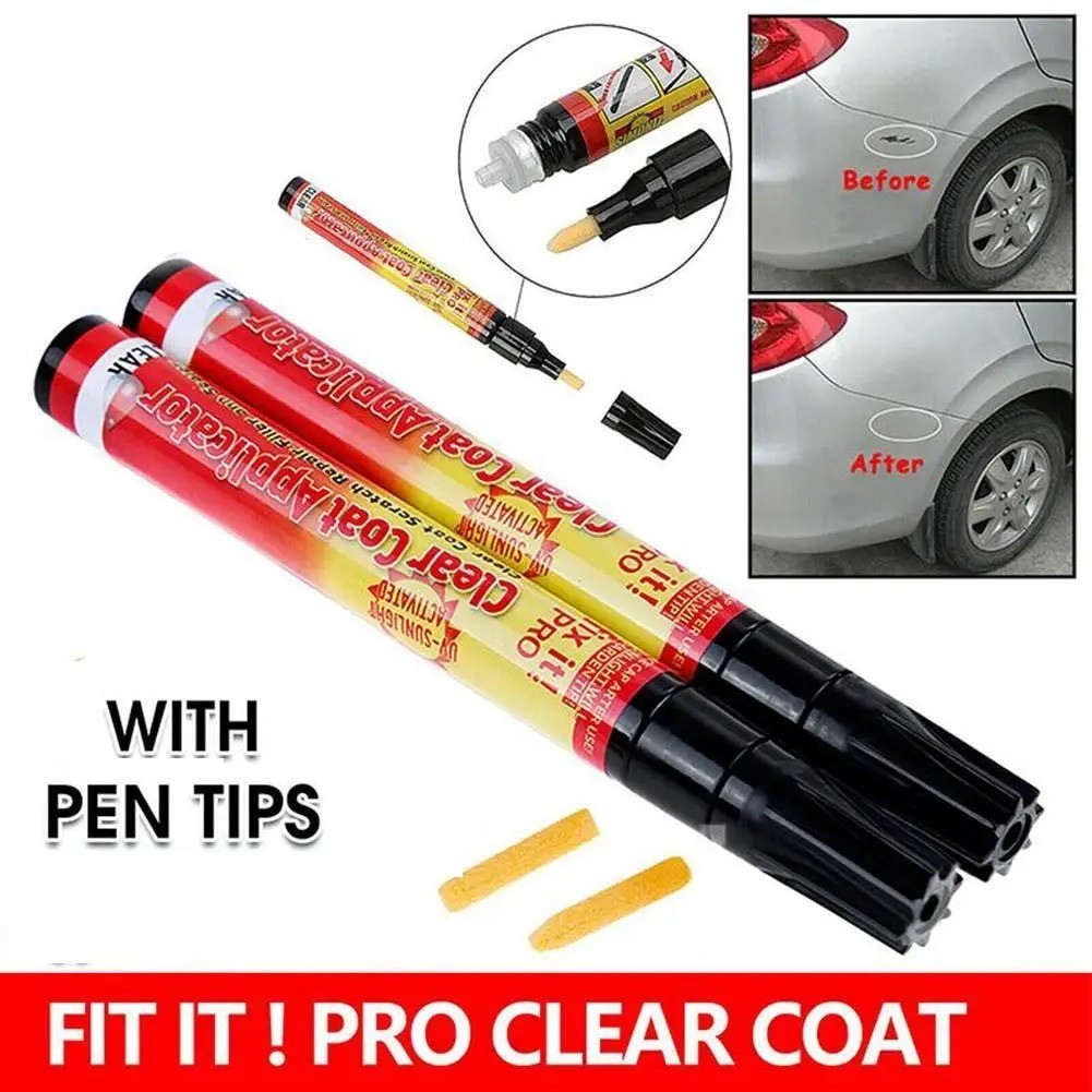 3PCS Vitanst Clearfix Scratch Remover Auto Paint Repair Pen, Car Scratch Repair*