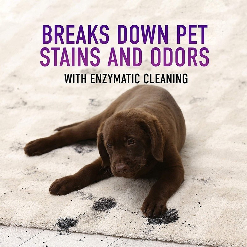 Pet Hard Floor Cleaning Solution Enzymatic Jasmine Breeze Odor Eliminator 32oz
