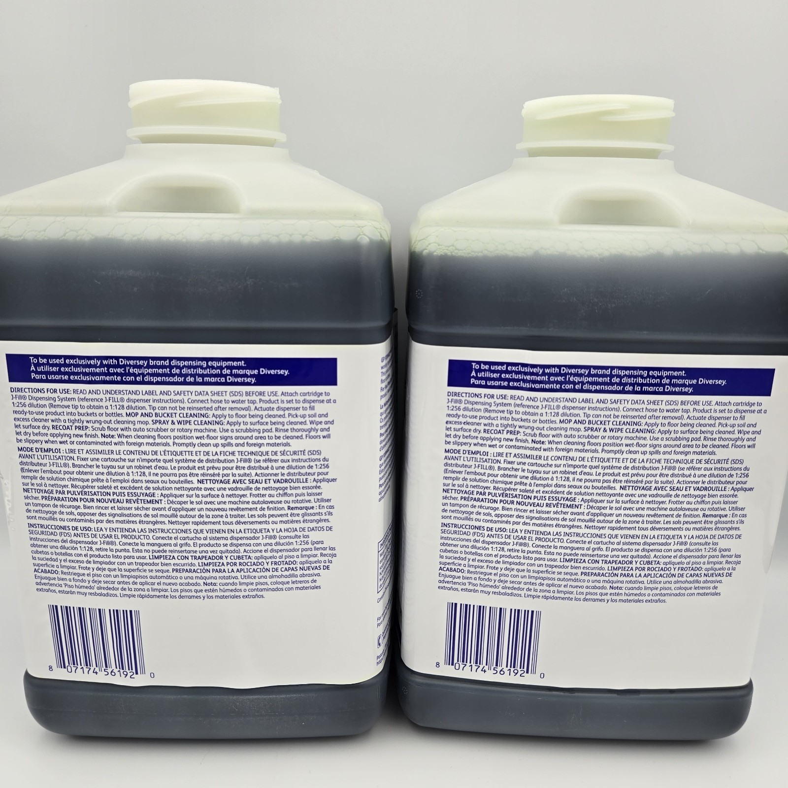 GP Forward SC 8 Multipurpose Cleaner for Diversey J-Fill Citrus 101109738 2×2.5L