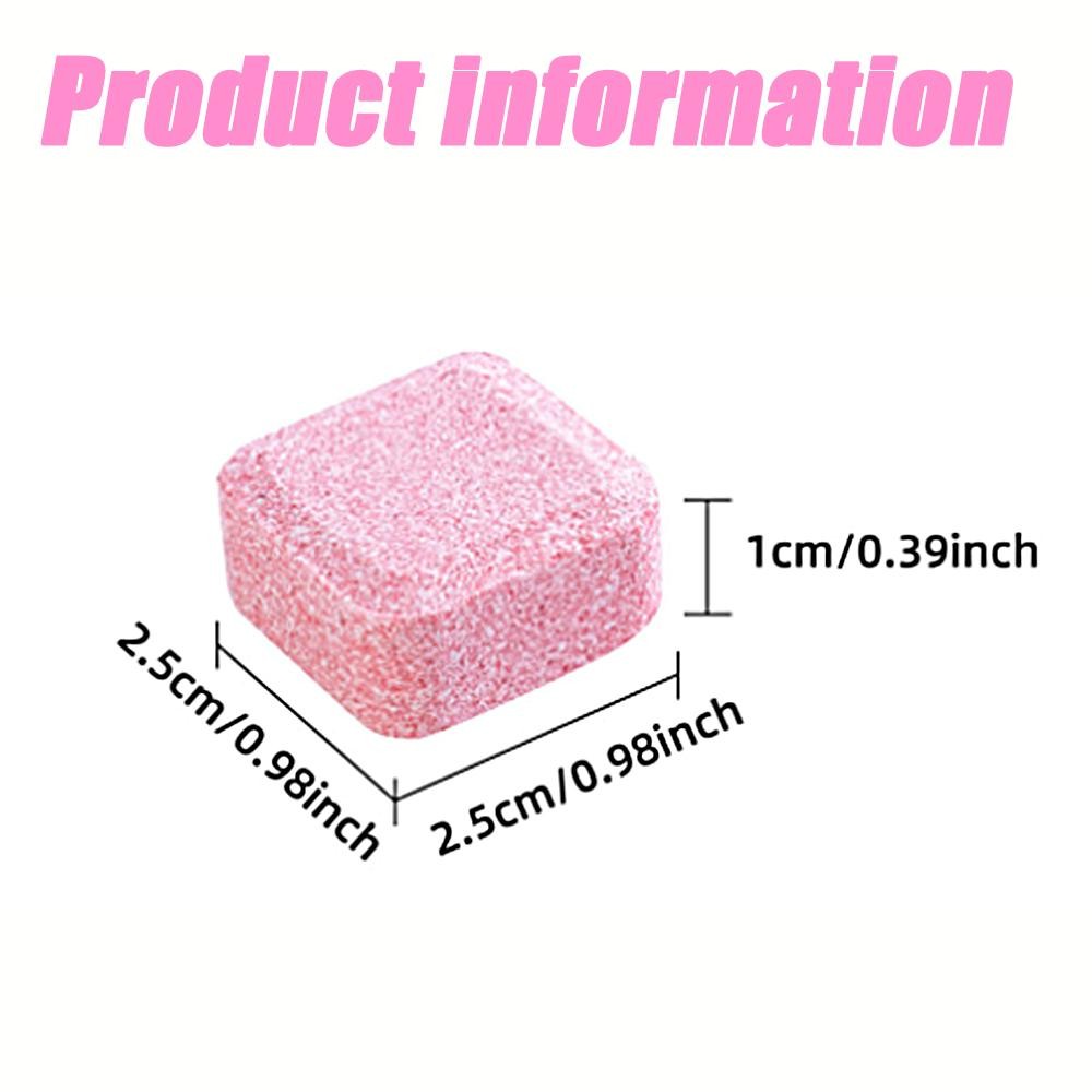 3-20Pcs Toilets Cleaning Effervescent Tablet Toilet Cleaner Deodorant Remover