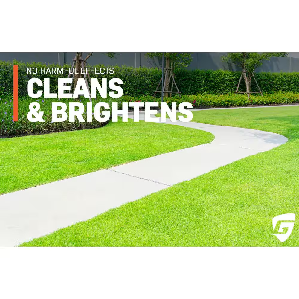 1 Gal. Non-Acid Based Concrete Etcher and Cleaner