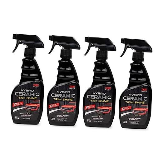 92333-4PK Hybrid Ceramic Trim Shine Restores OEM Finish 16 Fl Oz (Pack of 4)