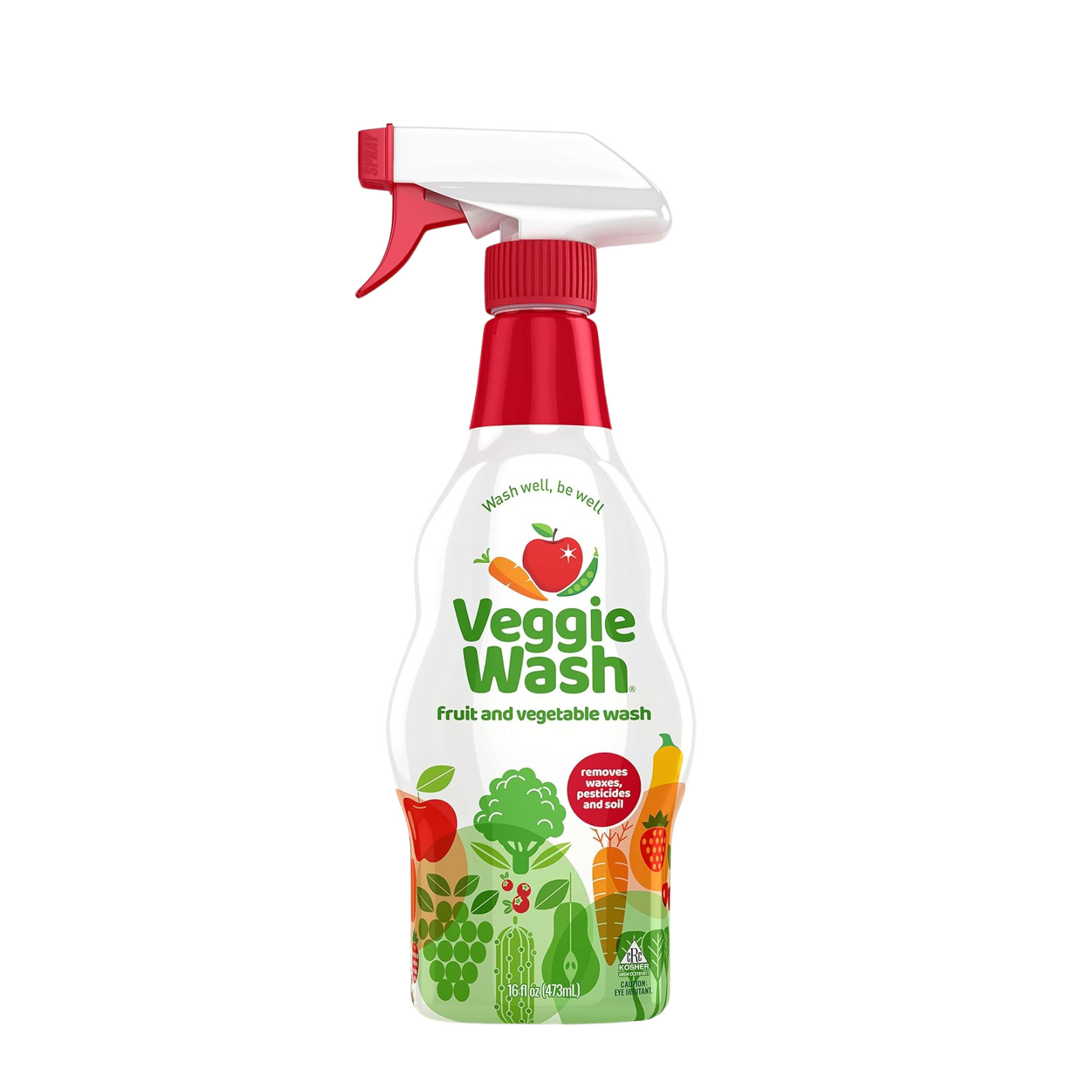 Veggie Wash Fruit & Vegetable Wash, Produce Wash and Cleaner, 16-Fluid Ounce 2pk