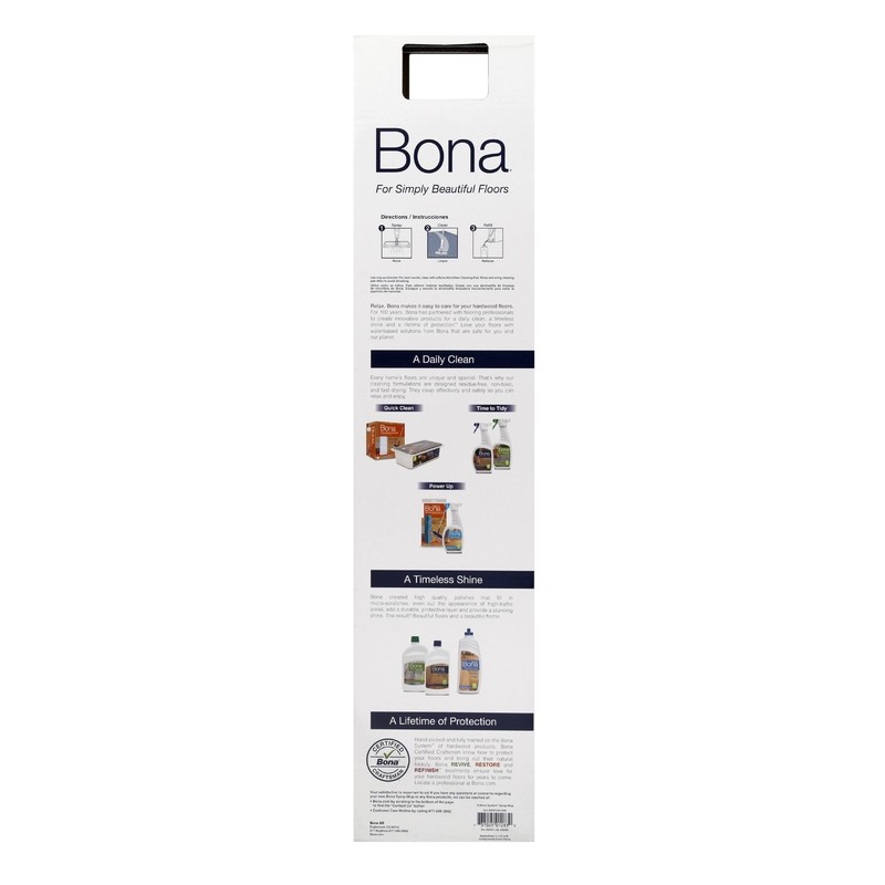 Bona WM710013496 Spray Mop Kit 16.5 W in.