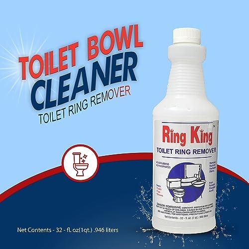 Ring King Toilet Bowl Cleaner Liquid 32oz