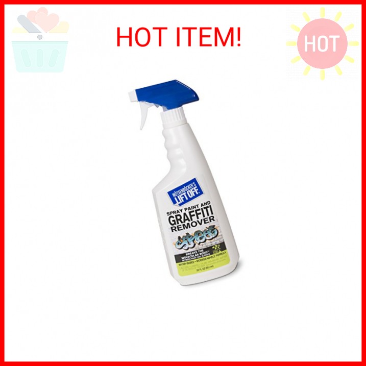 Motsenbocker’s Lift Off 41101 Spray Paint and Graffiti Remover – Removes Spray P