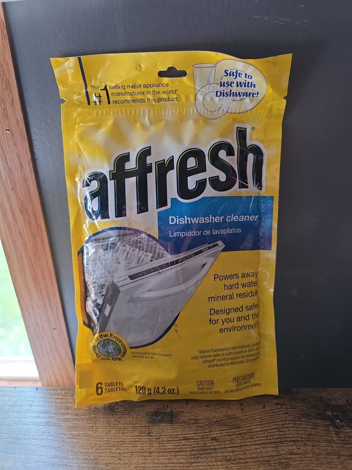Affresh W10282479 Dishwasher Cleaning Tablet – 6 Count