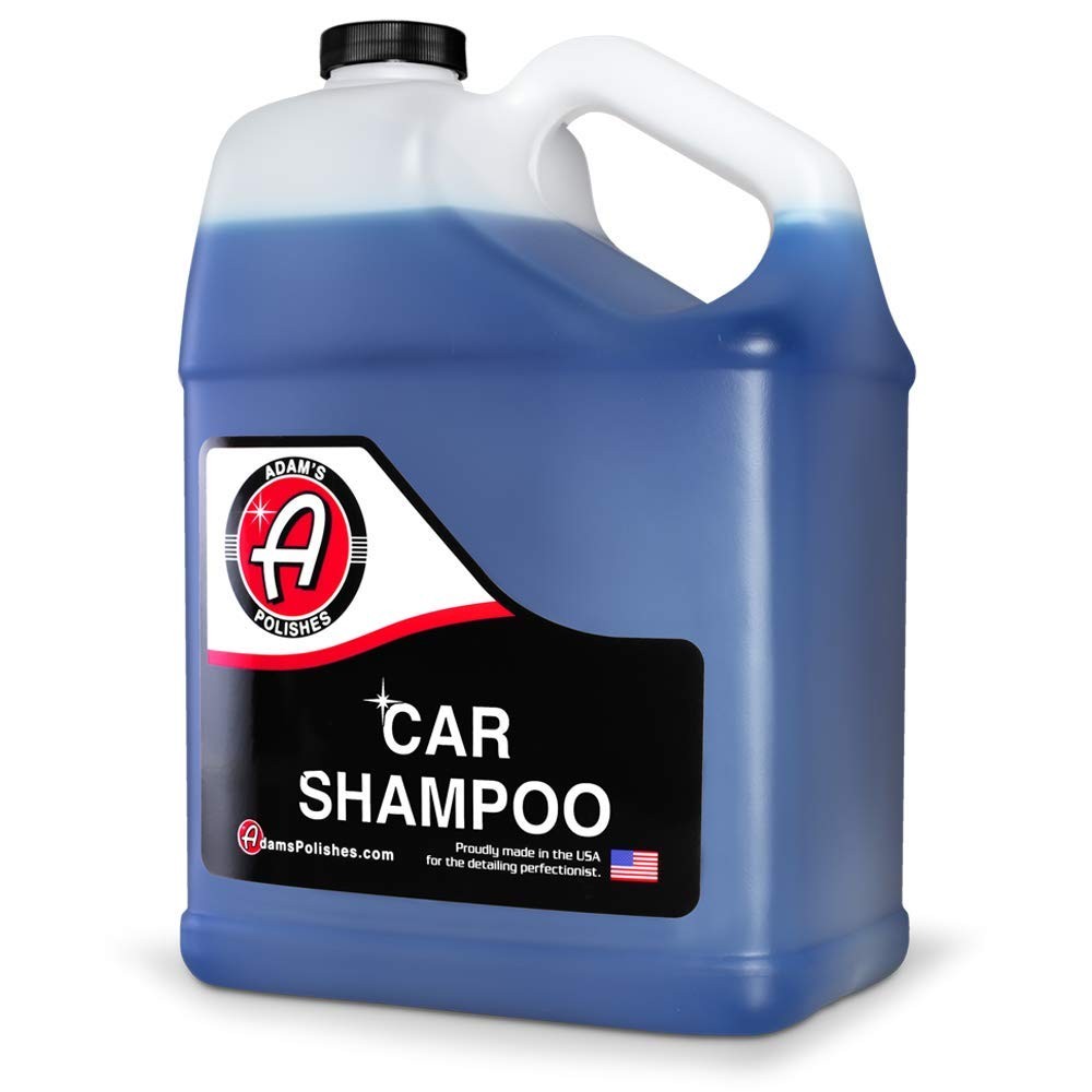 Car Wash Shampoo pH Balanced Gallon Best Car Wash Soap Snow Foam Detergent