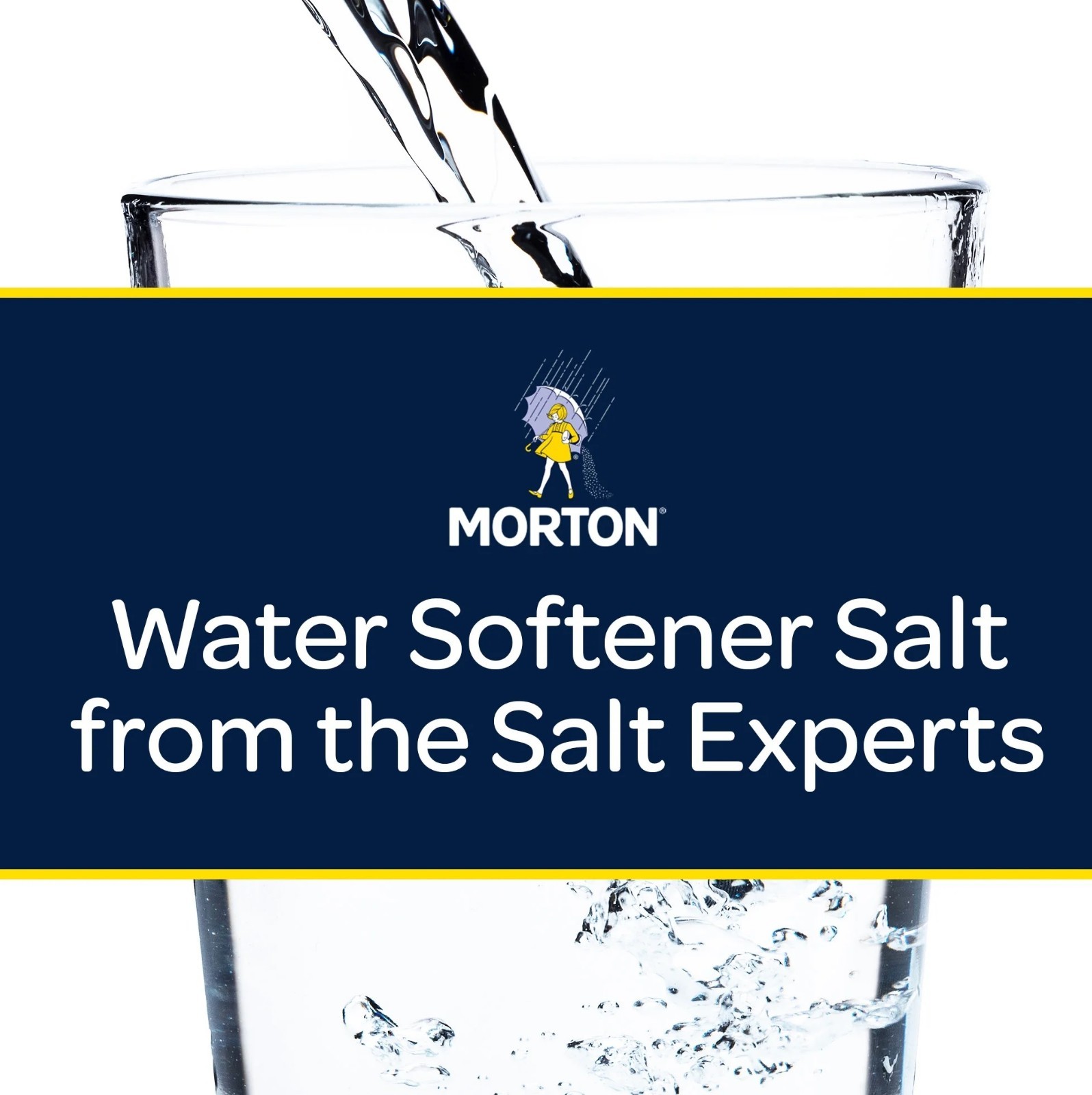 Morton Salt Clean and Protect Water Softener Salt Pellets, 40 lb. Bag (pack 1)