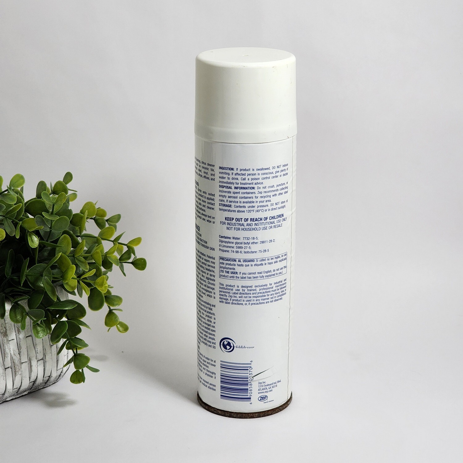 Zep 65 Foaming Citrus Multi-Purpose Foaming Cleaner 18 oz / 510 g