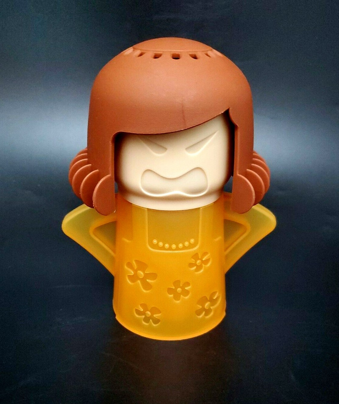 Angry Mama Microwave Cleaner Doll Dishwasher Safe (New)