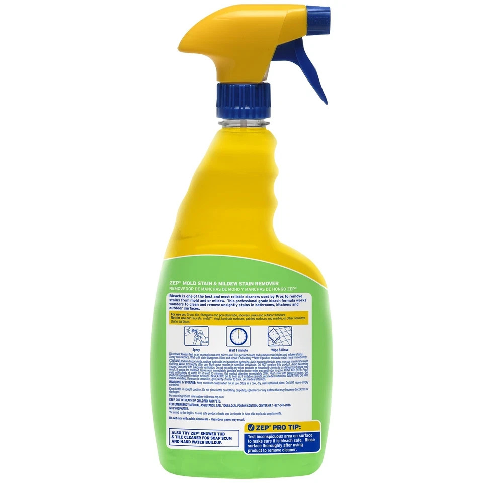 32 oz. Mold and Mildew Stain Remover (Case of 4)