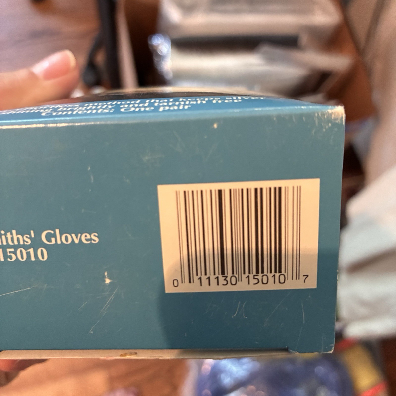 Lot of 2 Hagerty Silversmiths Gloves New In Box Tarnish Preventative Silver Care