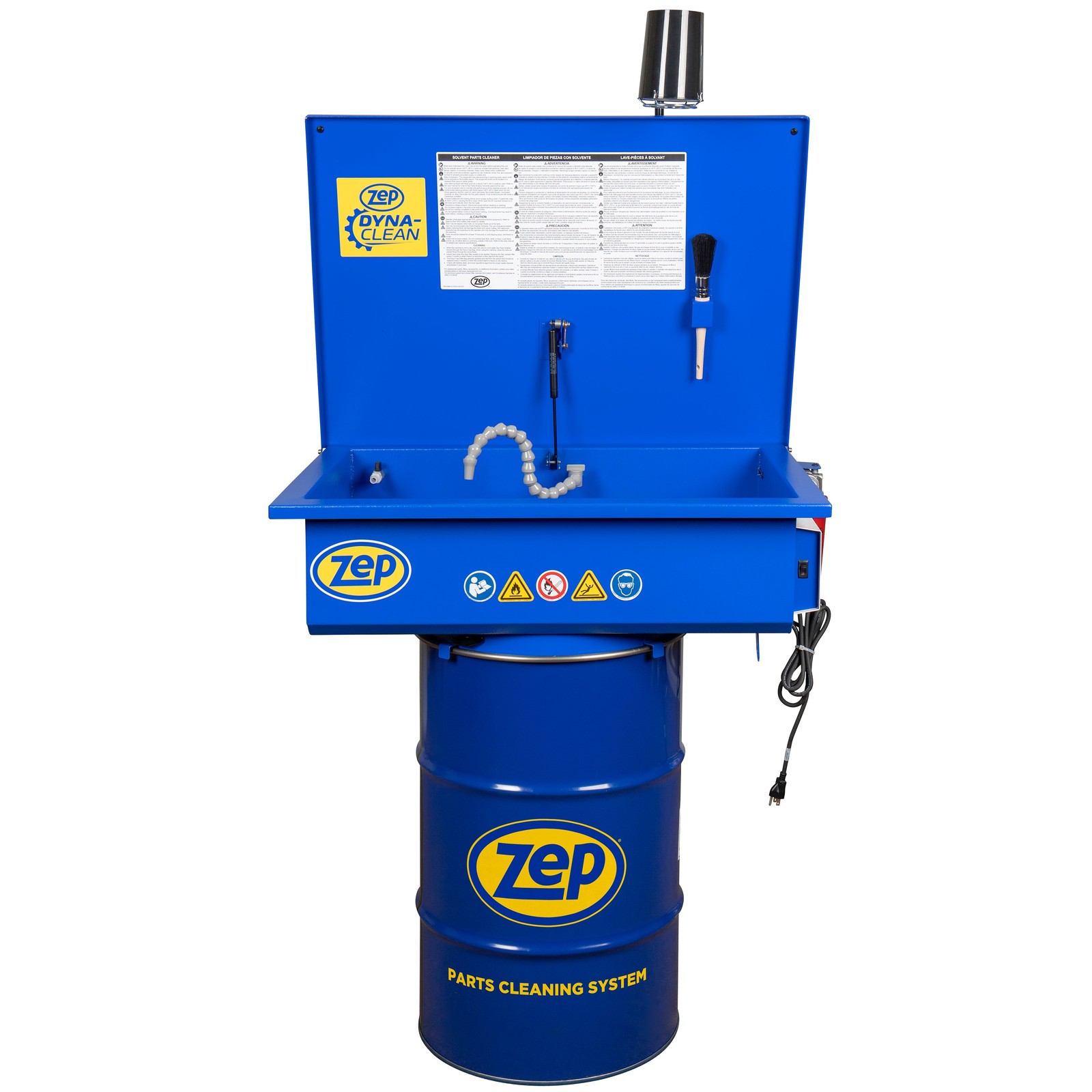Zep Dyna-Clean High-Performance Heavy-Duty Industrial Parts Cleaner – PW00268