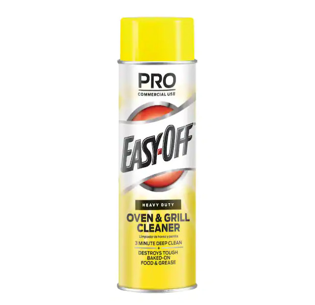 Easy Off Professional Heavy-Duty Oven and Grill Cleaner Pro -24 Oz.