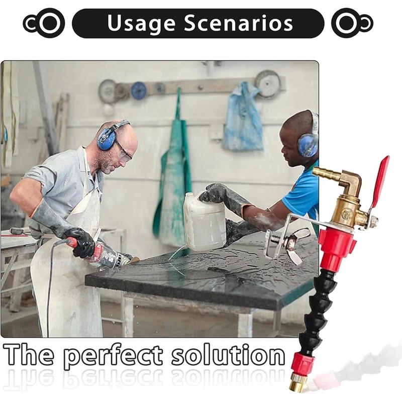 High Efficiency Dust Remover Water Sprayer Cutting Machines Plant Watering New