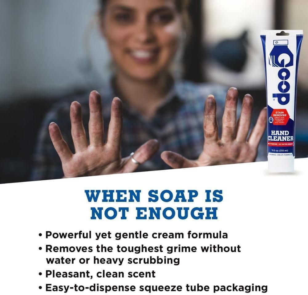 Hand Cleaner 10.5 Oz. Tube 3 Pack