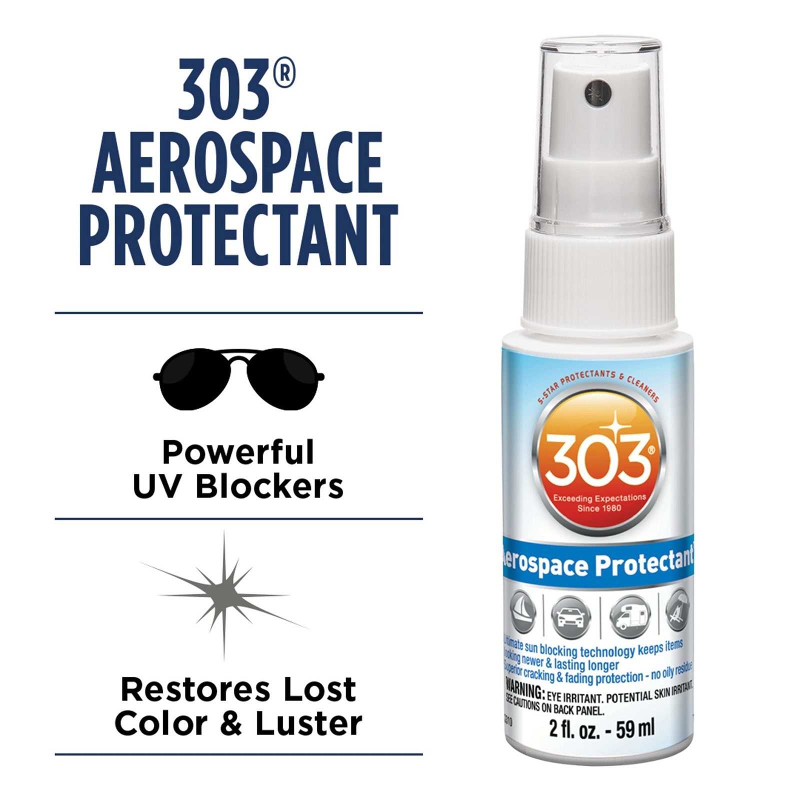 303 Products Aerospace Protectant – UV Protection – Repels Dust, Dirt, &…