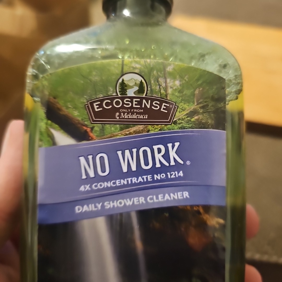 Melaleuca EcoSense NO WORK 4x Concentrate Daily Shower Cleaner 16 oz New Sealed