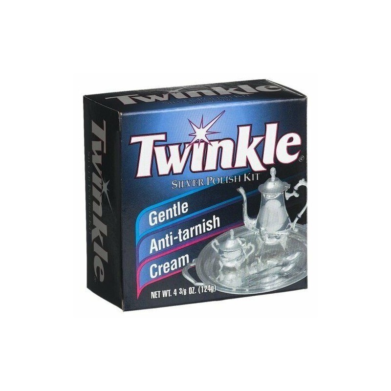 Twinkle Silver Polish Cleaning Kit by Malco Products – 4.4 Fl. Oz. (Pack 2)