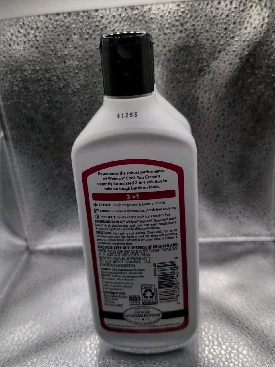 Weiman Glass Cooktop Heavy Duty Cleaner & Polish – Shines and Protects -2 Pack