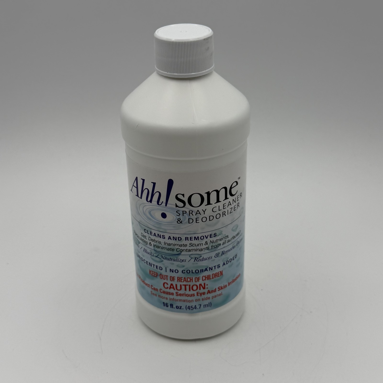 Ahh-some Spray Cleaner & Deodorizer 16 fl oz Unscented All Surface Cleaner