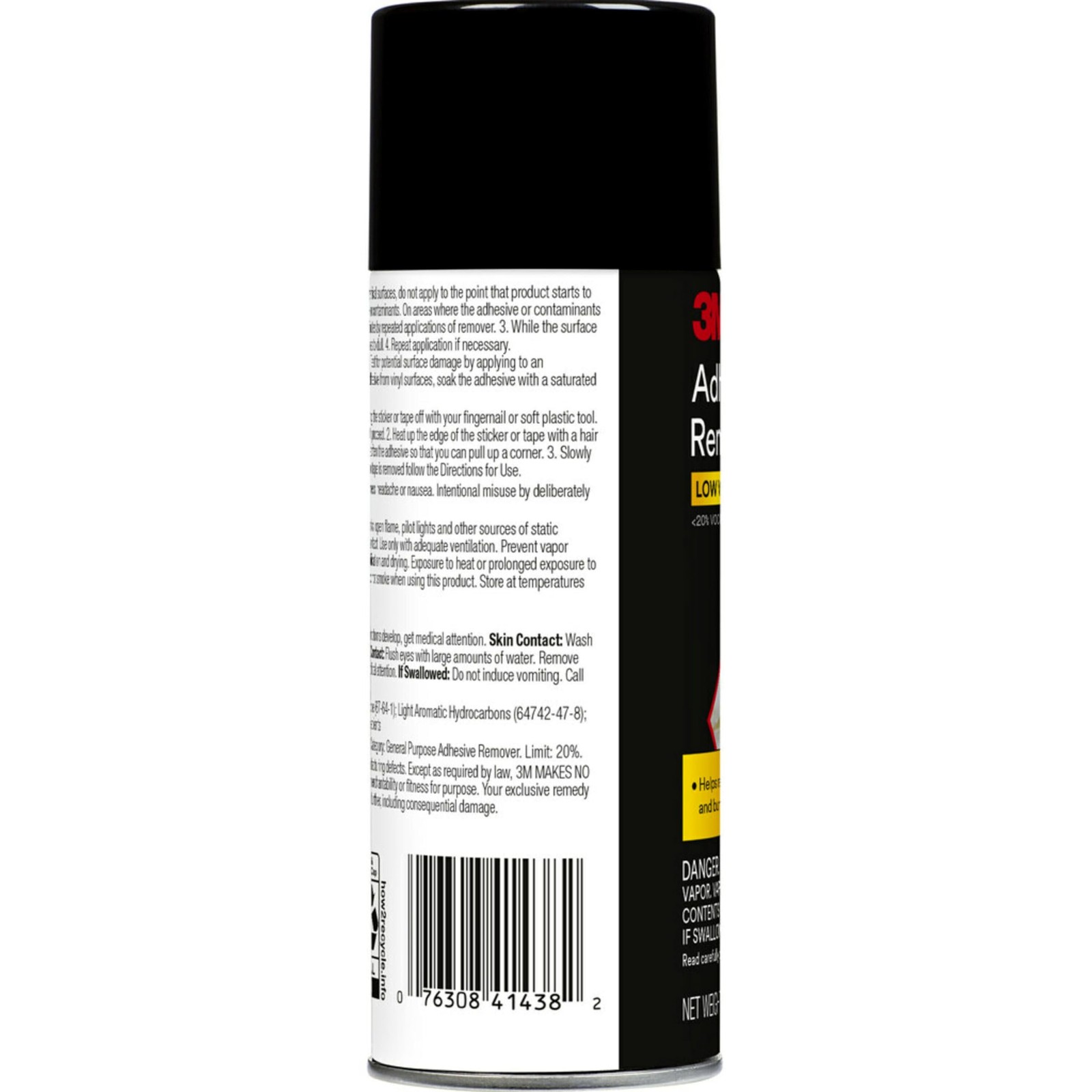 3M Adhesive Remover, 12 oz., Quickly Remove Adhesive, Attachment Tape, Tar, Wax