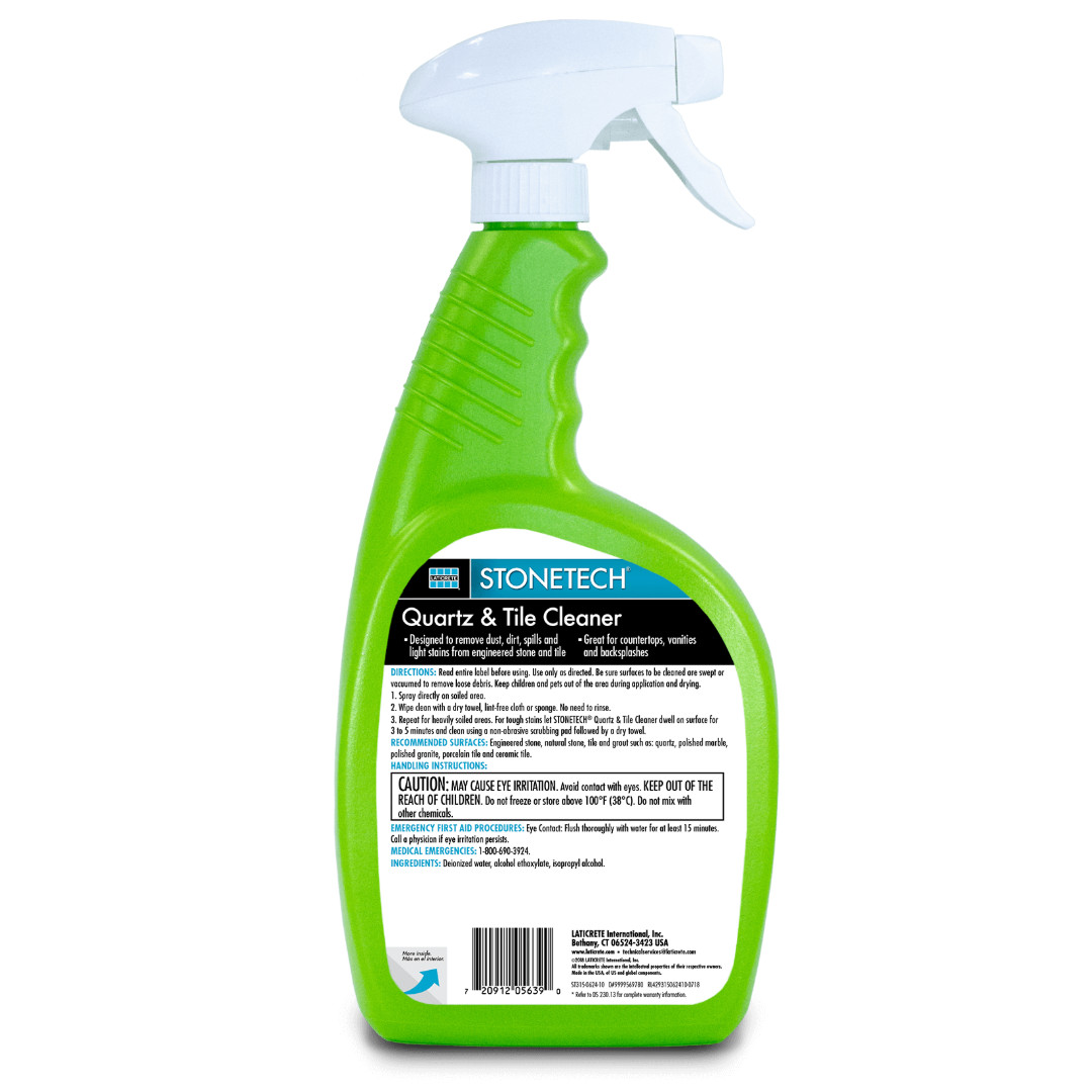 STONETECH QUARTZ & TILE CLEANER RTU 24OZ